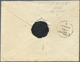 Br Russland - Vorphilatelie: 1846, "Rußie" Cursive Cancel On Envelope With Royal Wax-seal Sent From St.Petersburg - ...-1857 Prephilately