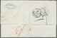 Br Russland - Vorphilatelie: 1857, St. Petersburg, Incoming Mail: Entire Folded Letter With 19 Aug 1857 Dateline - ...-1857 Préphilatélie