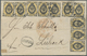 Br Russland: 1872, Cover From Goldingen, Kurland (now Kuldiga In Latvia) To Lübeck Franked By 10 X 1 K. Black & Y - Unused Stamps