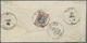 Br Russland: 1866, 10 K. With MALFORMED "10" AT UPPER LEFT (so-called "Kalach"), Used On 1874 Cover. A Rare Varie - Unused Stamps