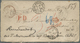 Br Russland: 1870. Registered Stampless Envelope (opened On Three Sides) With On Reverse 5 Complete Seals Address - Neufs