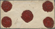 Br Russland: 1870. Registered Stampless Envelope (opened On Three Sides) With On Reverse 5 Complete Seals Address - Neufs