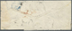 Br Russland: 1870. Envelope (creases, Stamps Places Over The Edges) Addressed To France Bearing Yvert 17, 1k Yell - Neufs