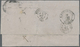 Br Russland: 1874. Envelope (horizontal Fold) Addressed To France Bearing Yvert 17, 1k Black And Yellow (3) And Y - Neufs