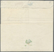 Br Russland: 1879, 7 K. Grey & Rose On VERT. LAID PAPER, Used As Single Franking On 1879 Cover From St. Petersbur - Neufs