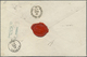 Br Russland: 1875, The Largest Known Multiple (strip Of Four) Of The 8 K. On VERT. LAID PAPER On 1876 Registered - Unused Stamps