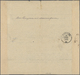 Br Russland: 1880, AR Normally Used For Foreign Mail Sent From WENDEN 18 MAR 1880 To St. Peterburg, Signed There - Neufs