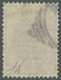 O Russland: 1884, 7kop. Blue With Inverted Burelage, Used Copy, Mi. 2.000,- € (undercatalogued) 1884, Freimarke - Unused Stamps