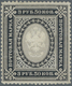 * Russland: 1884, The Very Rare 3 R 50 K. On HORIZONTALLY LAID PAPER, Mint With Original Gum, Tiny Repair On One - Unused Stamps