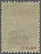 * Russland - Post Der Bürgerkriegsgebiete: Republik Des Fernen Ostens: 1923, Airmail 20 K. On 35 K. On 2 K. Gree - Other & Unclassified