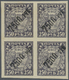 ** Russland - Lokalausgaben 1920/22: 1922. SMOLENSK. 7500r On 250r In A Block Of 4. Mint, NH. - Neufs