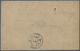 GA Russische Post In China: 1899, Card 4 K. Ovpt. "Kitai" Canc. "INKOU 30 4 09" (Newchang) To Tzechwan/Shantung, - Chine