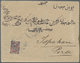 Br Russische Post In Der Levante - Staatspost: 1890's/1903: Three Covers From Smirna To Isphahan, Persia Via Cons - Levant