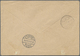 Br Russische Post In Der Levante - Staatspost: 1913, 2 Pia./20 K. Tied Violet "ROPIT JAFFA -7 3 13" To Registered - Levant