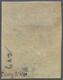 * Russische Post In Der Levante - Handelsgesellschaft: 1865. Dampfschifffahrtsgesellschaft 10 Pa. Braun/blau, Un - Levant