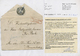 GA Russland - Ganzsachen: 1858, Stationery Envelope 10kop. Grey, Used From "ST.PETERSBOURG 29.XI.1858" To Braunsc - Entiers Postaux