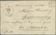 GA Russland - Ganzsachen: 1848, Second Issue 10 + 1 K. Deep Grey Envelope (137 X 86 Mm) With Watermark 1 Cancelle - Stamped Stationery