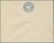 Delcampe - GA Russland - Ganzsachen: 1848, Second Issue 20 + 1 K. Blue Envelope With Watermark 1, Three Envelope With Differ - Stamped Stationery
