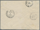 GA Russland - Ganzsachen: 1877, Envelope 20 K. Uprated 3 K. Tied "ASTRAKHAN 30 MAI 1877" Registered To Moscow. Th - Stamped Stationery