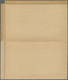 GA Russland - Ganzsachen: 1890. PROBEDRUCK Für Kartenbrief "Brief / Mit Bezahlter Antwort". Links Vs. Doppeladler - Stamped Stationery