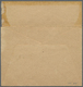 GA Russland - Ganzsachen: 1890 Aprox., Essay For A Reply Letter Card. Condition See Photo. - Stamped Stationery