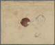 GA Russland - Ganzsachen: 1903. Registered Postal Stationery Envelope 5k Brown (opeing Faults, Toned) Upgraded Wi - Entiers Postaux