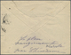 Br Russland - Militärpost / Feldpost: 1918. Red Cross Envelope Headed 'Hopital Russe/Pour Les Blesses Militaires' - Other & Unclassified