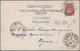 Russland - Schiffspost: 1901, Ship Mail In The Far East: "Steamship 10 Odessa-Vladivostok 2 IV 1901" Ties 4 K. - Autres & Non Classés