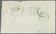 Br Russland - Besonderheiten: 1856, Crimean War, Great Britain QV 1d Stars Horizontal Strip-3 Canc. On Arrival In - Other & Unclassified