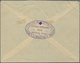 Br Russland - Besonderheiten: 1915 – Russian Detachment In France. Stampless Envelope Headed 'Societe Francaise D - Autres & Non Classés