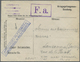 Br Russland - Besonderheiten: 1915. German P.O. W. Camp Printed Envelope Headed 'Geprüft Kommandantur Holzminden - Autres & Non Classés