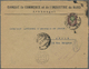 Br Russland - Besonderheiten: 1919. Censored Envelope (roughly Opend, Flap Missing) Written From The Allied Force - Autres & Non Classés