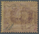 * San Marino: 1892, 1 L. Carmine And Yellow, Mint Tiny Hinge Remain, Expertised Thier And Diena, Sassone Catalog - Unused Stamps