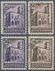 O San Marino: 1933, 25 C On 2,75 L To 1.25 L On 20 C Complete Set, Used - Neufs