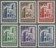 ** San Marino: 1934, 0,25 L On 1.25 L To 3.70 L On 2.75 L Complete Set, Mint Never Hinged - Neufs