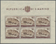 **/* San Marino: 1949/1951, 75 Jahre Weltpostverein Vier Verschiedene Kleinögen Mit 100 L. Blau/rotlila, 200 L. Bla - Neufs