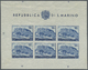 **/* San Marino: 1949/1951, 75 Jahre Weltpostverein Vier Verschiedene Kleinögen Mit 100 L. Blau/rotlila, 200 L. Bla - Neufs