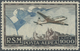 ** San Marino: 1951, 1000 L Flight Post Stamp, Mint Never Hinged, Peak Value Of The Postwar Period! - Neufs