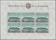 ** San Marino: 1961, Europa, Zehn Kleinbögen Zu Je 6 Werten, Tadellos Postfrisch (Mi. 2500.- €) - Unused Stamps