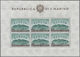 Delcampe - ** San Marino: 1961, Europa, Zehn Kleinbögen Zu Je 6 Werten, Tadellos Postfrisch (Mi. 2500.- €) - Unused Stamps