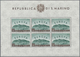 Delcampe - ** San Marino: 1961, Europa, Zehn Kleinbögen Zu Je 6 Werten, Tadellos Postfrisch (Mi. 2500.- €) - Unused Stamps