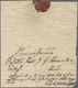 Br Schweden - Vorphilatelie: 1843, Kronopost, Brief Mit Königlicher Bekanntmachung Nach Starna Mit Kompletter Fed - ... - 1855 Préphilatélie