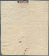 Br Schweden - Vorphilatelie: 1843, Kronopost, Brief Mit Königlicher Bekanntmachung Nach Starna Mit Kompletter Fed - ... - 1855 Prephilately
