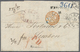 Br Schweden - Vorphilatelie: "HUDIKSVALL 16 1 1852" On Complete Entire Letter Sent Via"HELSINFORS 24/1", "HAMBURG - ... - 1855 Préphilatélie