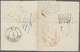 Br Schweden - Vorphilatelie: "HUDIKSVALL 16 1 1852" On Complete Entire Letter Sent Via"HELSINFORS 24/1", "HAMBURG - ... - 1855 Préphilatélie