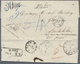 Br Schweden - Vorphilatelie: 1859 Entire Letter From "LAUSANNE 4 FEVR 1859" Sent Via Bern (5.2.) With Baden Railw - ... - 1855 Préphilatélie