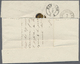 Br Schweden - Vorphilatelie: 1859 Entire Letter From "LAUSANNE 4 FEVR 1859" Sent Via Bern (5.2.) With Baden Railw - ... - 1855 Prephilately