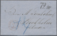 Br Schweden - Vorphilatelie: 1865, Folded Letter Sent With Red Cds "ENKHUIZEN 27 9 1865" And B/s Boxed "EMMERICH - ... - 1855 Préphilatélie