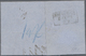 Br Schweden - Vorphilatelie: 1865, Folded Letter Sent With Red Cds "ENKHUIZEN 27 9 1865" And B/s Boxed "EMMERICH - ... - 1855 Préphilatélie