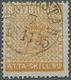 O Schweden: 1855, ÄTTA (8 Sk) Orange Cancelled With Circle "MARIESTAD 7 11 55", The Item Is Genuine And In First - Neufs